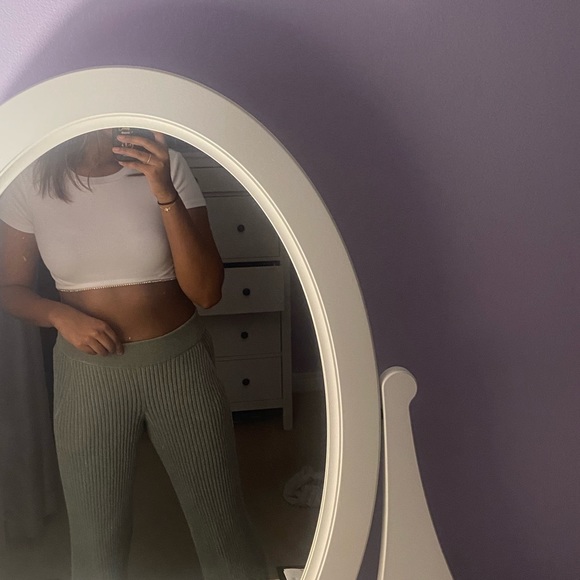 Dynamite - Ribbed Flared Pant - Picture 3 of 3